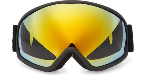 fendi ski goggles replica|fendi ski goggles black.